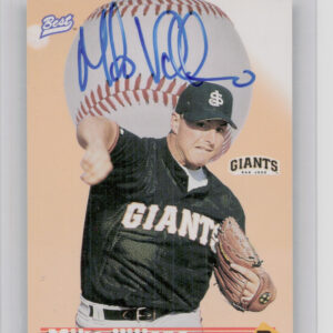 1997 Best Mike Villano AU SN250 #NNO Captains Limited Autographs
