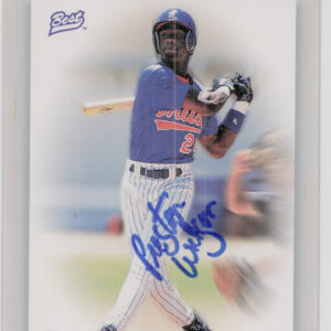 1997 Best Preston Wilson AU #NNO Mets Autographs Autograph Series