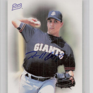 1997 Best Russ Ortiz AU #NNO Giants Autographs Autograph Series
