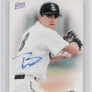 1997 Best Tony Mounce AU #NNO Cobras Autographs Autograph Series