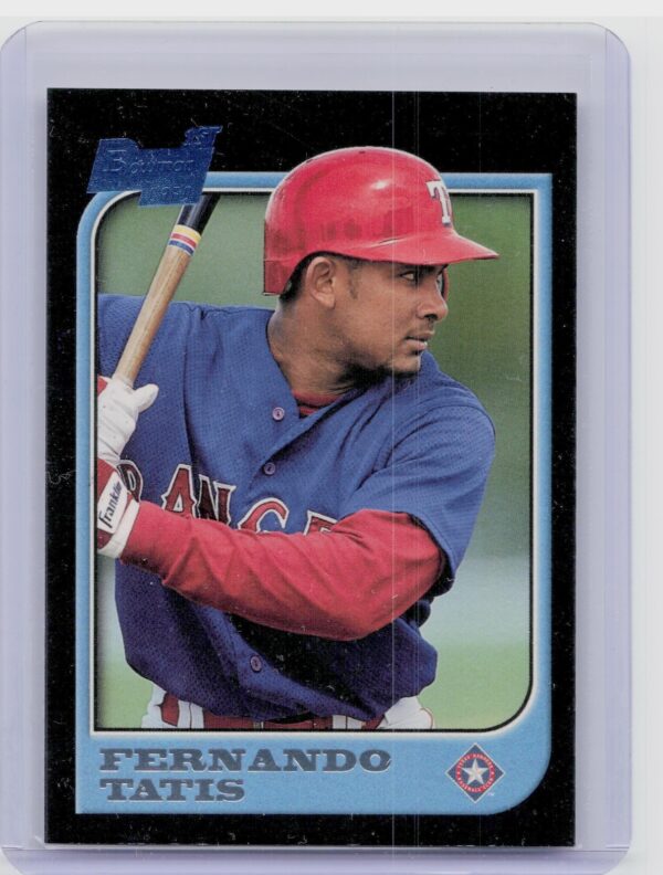 1997 Fernando Tatis #198 Rangers