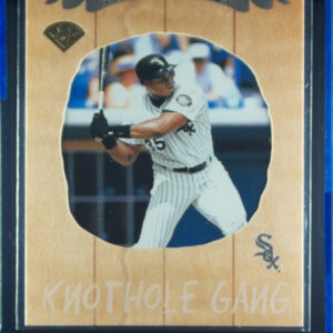 1997 Leaf Frank Thomas SN5000 #3 Sox Knothole Gang