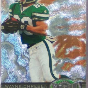 1997 Metal Universe Wayne Chrebet #15 Jets
