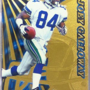 1997 Pacific Dynagon Prism Joey Galloway #133 Seahawks