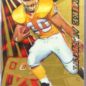 1997 Pacific Dynagon Prism Mike Alstott #137 Buccaneers