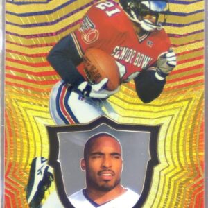 1997 Pacific Invincible Tiki Barber RC #95 Giants