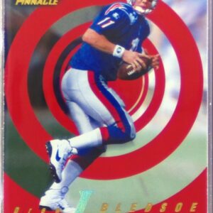 1997 Pinnacle Drew Bledsoe #188 Patriots