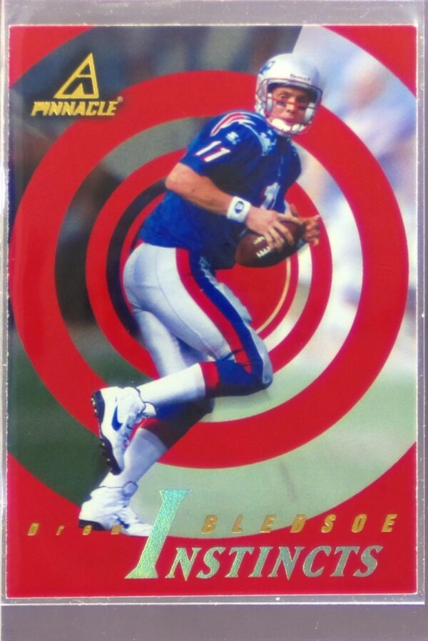 1997 Pinnacle Drew Bledsoe #188 Patriots