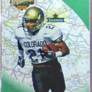 1997 Playoff Absolute Beginnings Rae Carruth RC #86 Panthers