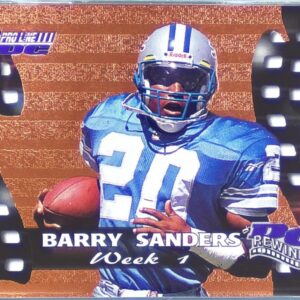 1997 Pro Line DC III Barry Sanders #68 Lions