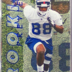 1997 SkyBox Premium Ike Hilliard #10RP Giants Rookie Preview