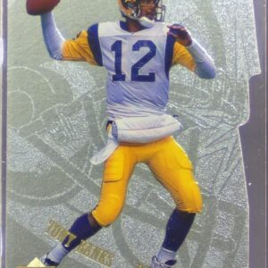 1997 Upper Deck Tony Banks #TM55 Rams Team Mates Die-Cut