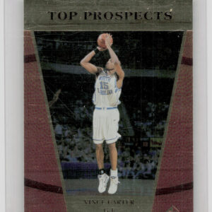 1998-99 SP Top Prospects Vince Carter #42 Heels