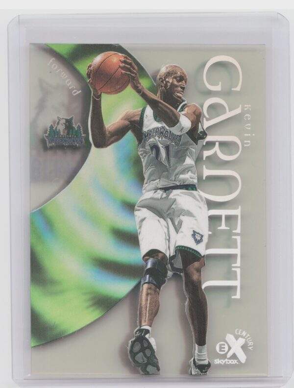 1998-99 SkyBox E-X Century Kevin Garnett #13 Timberwolves