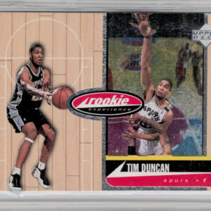 1998-99 Upper Deck Hardcourt Tim Duncan #71 Spurs
