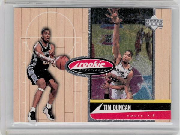 1998-99 Upper Deck Hardcourt Tim Duncan #71 Spurs