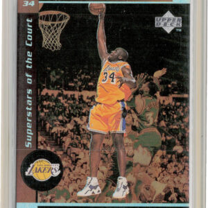 1998-99 Upper Deck Ovation Shaquille O'Neal #C16 Lakers Superstars of the Court