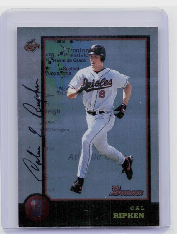 1998 Bowman Cal Ripken International #222 Orioles
