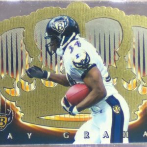 1998 Pacific Crown Royale Jay Graham #9 Ravens