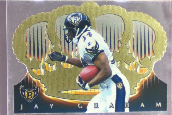 1998 Pacific Crown Royale Jay Graham #9 Ravens