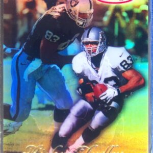 1998 Topps Gold Label Rickey Dudley Class 1 Red Label /100 #68 Raiders