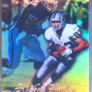 1998 Topps Gold Label Rickey Dudley Class 3 #68 Raiders