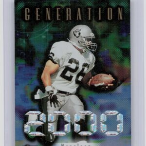 1998 Topps Napoleon Kaufman #GE13 Raiders Generation 2000
