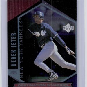1998 Upper Deck Derek Jeter #DS28 Yankees Destination Stardom