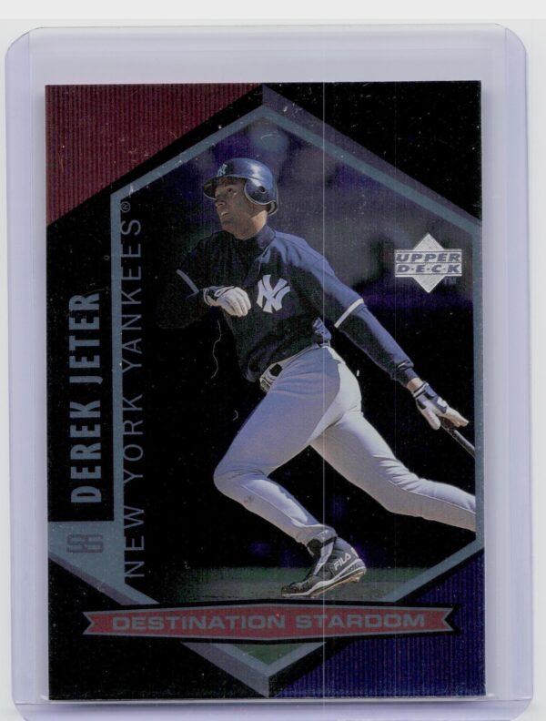 1998 Upper Deck Derek Jeter #DS28 Yankees Destination Stardom