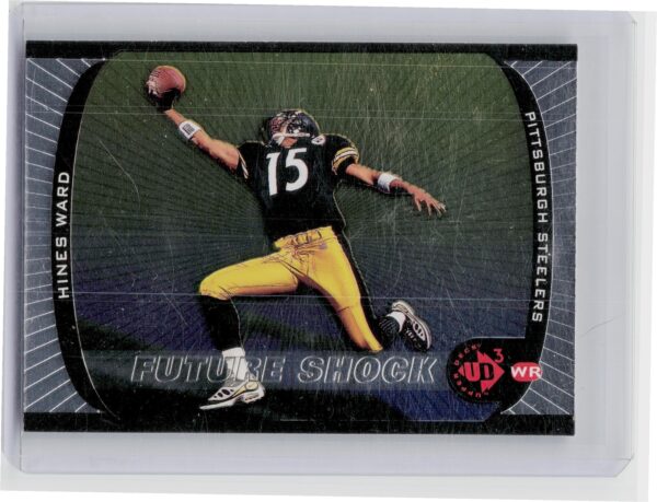1998 Upper Deck UD3 Hines Ward #119 Steelers