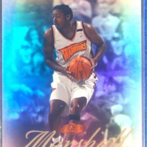 1999-00 Flair Showcase Donyell Marshall #55 Warriors