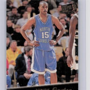 1999-00 Press Pass SE Vince Carter #43 Heels