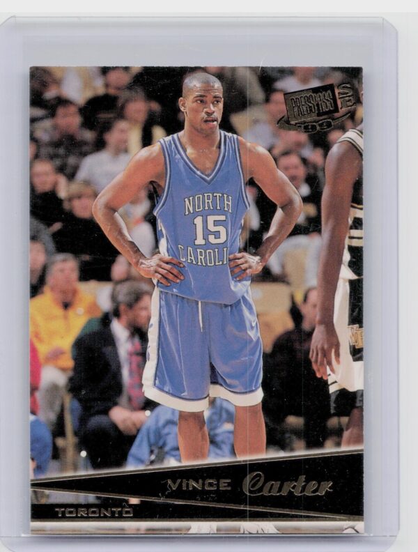 1999-00 Press Pass SE Vince Carter #43 Heels