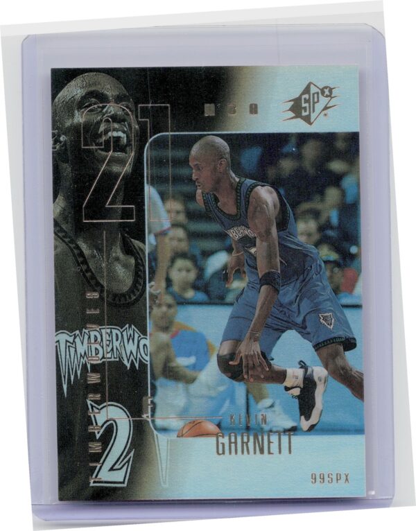 1999-00 SPx Kevin Garnett #47 Timberwolves