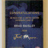 1999 Just Brad Baisley AU #NNO Phillies Autographs - Image 3