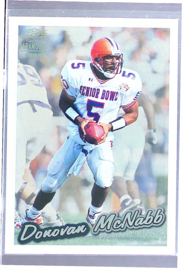 1999 Pacific Paramount Donovan McNabb RC #182 Eagles