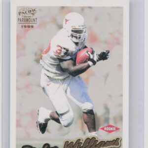 1999 Pacific Paramount Ricky Williams Gold #154 Saints
