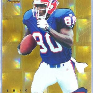 1999 Pacific Prism Eric Moulds Holographic Gold /480 #15 Bills