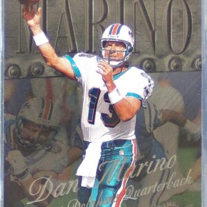 1999 SkyBox Metal Universe Dan Marino #86 Dolphins