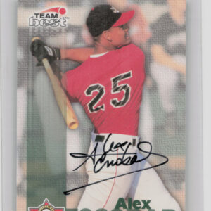 1999 Team Best Rookie Alex Escobar #NNO Bombers Autographs