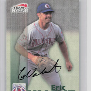 1999 Team Best Rookie Eric Valent AU #NNO Weevils Autographs