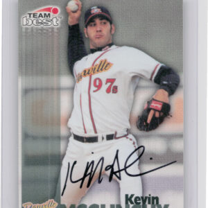 1999 Team Best Rookie Kevin McGlinchy AU #NNO Braves Autographs