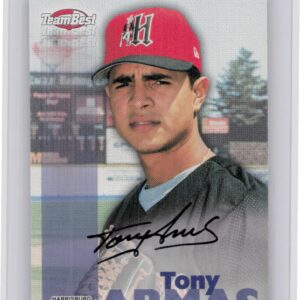 1999 Team Best Rookie Tony Armas AU #NNO Senators Autographs