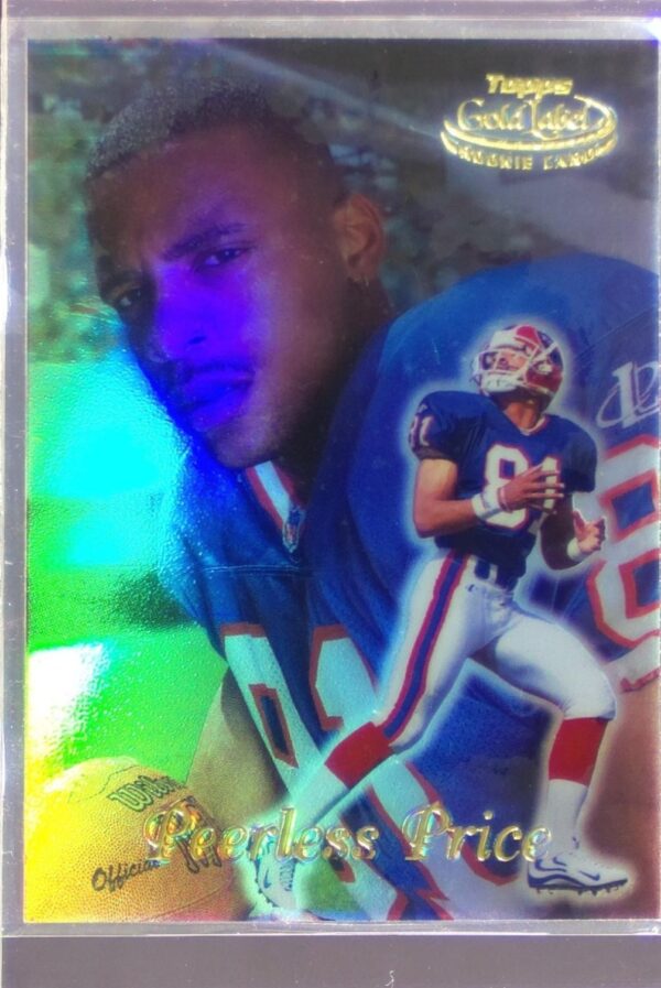 1999 Topps Gold Label Peerless Price RC #36 Bills