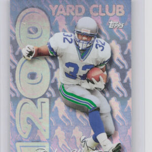 1999 Topps Ricky Watters #AM2 Seahawks All Matrix