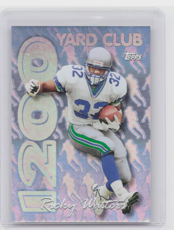 1999 Topps Ricky Watters #AM2 Seahawks All Matrix