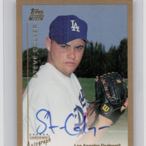 1999 Topps Traded & Rookies Steve Colyer AU #T23 Dodgers Autographs