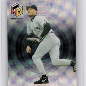 1999 Upper Deck HoloGrFX Derek Jeter #38 Yankees