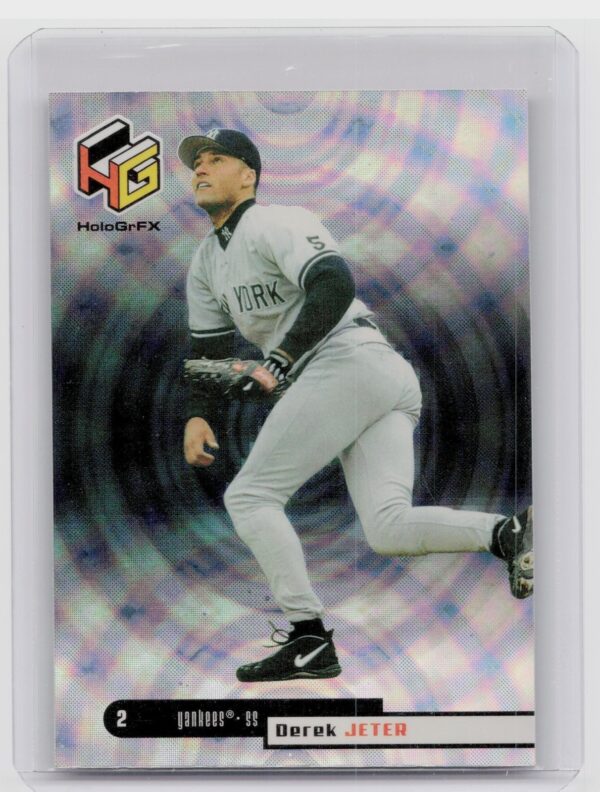 1999 Upper Deck HoloGrFX Derek Jeter #38 Yankees