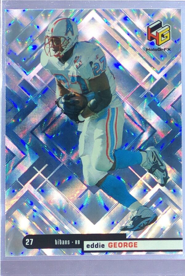 1999 Upper Deck HoloGrFX Eddie George #59 Titans
